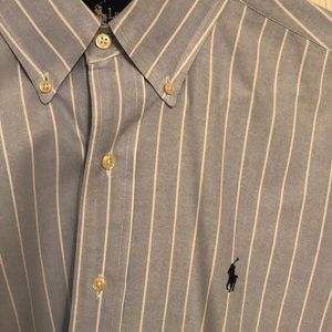 Ralph Lauren 100% cotton dress shirt